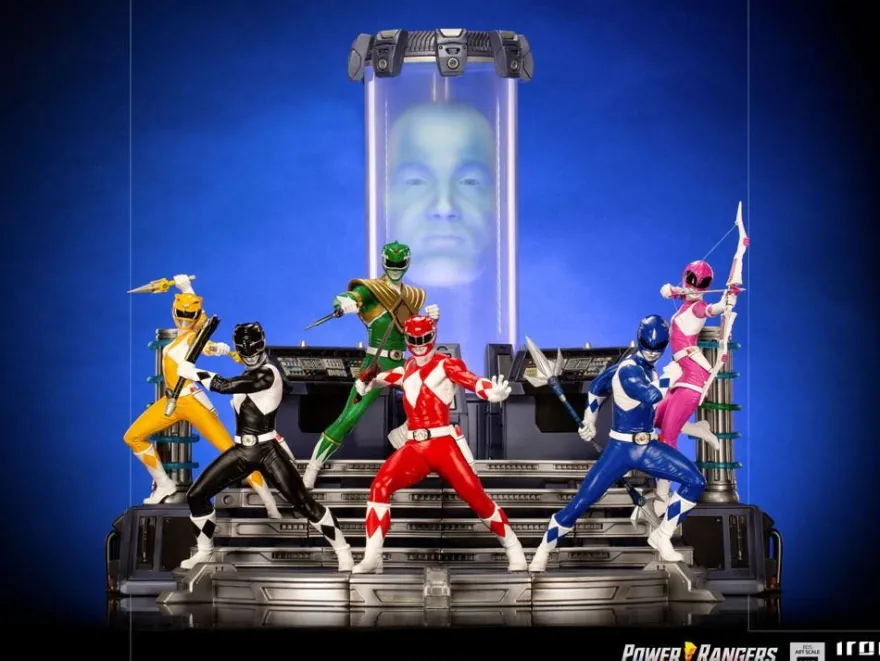 Power Rangers BDS Art Scale Statue 1/10 Black Ranger