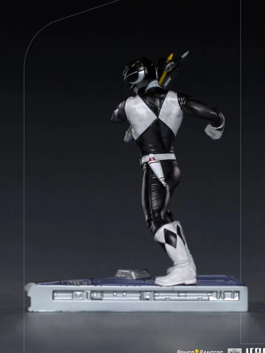 Power Rangers BDS Art Scale Statue 1/10 Black Ranger