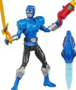 Power Rangers Beast Morphers Basic Actionfigur 15 cm Blue Ranger (Beast X Mode)