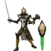 Power Rangers Beast Morphers Basic Actionfigur 15 cm Cybervillain Gold Blaze
