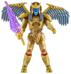 Power Rangers Evil Space Alien Actionfigur Goldar 13 cm