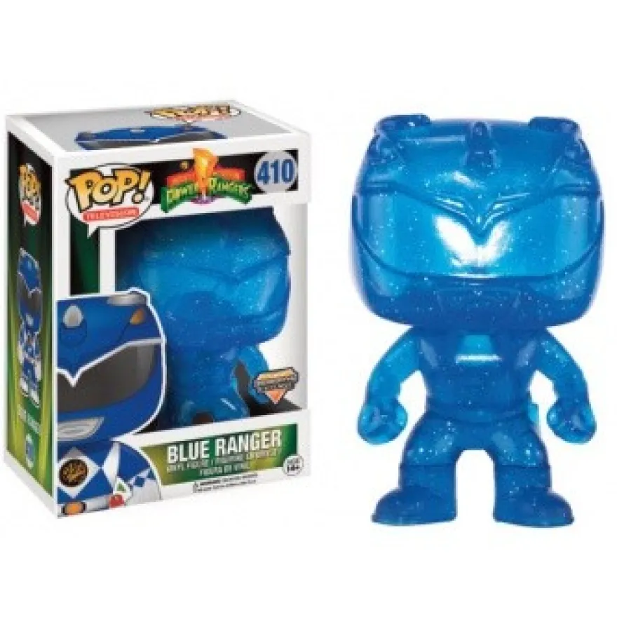 Power Rangers Funko Pop! Vinylfigur Blue Ranger (Morphing) 410 Exclusive
