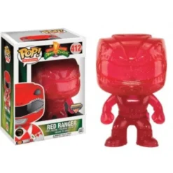 Power Rangers Funko Pop! Vinylfigur Red Ranger (Morphing) 412 Exclusive
