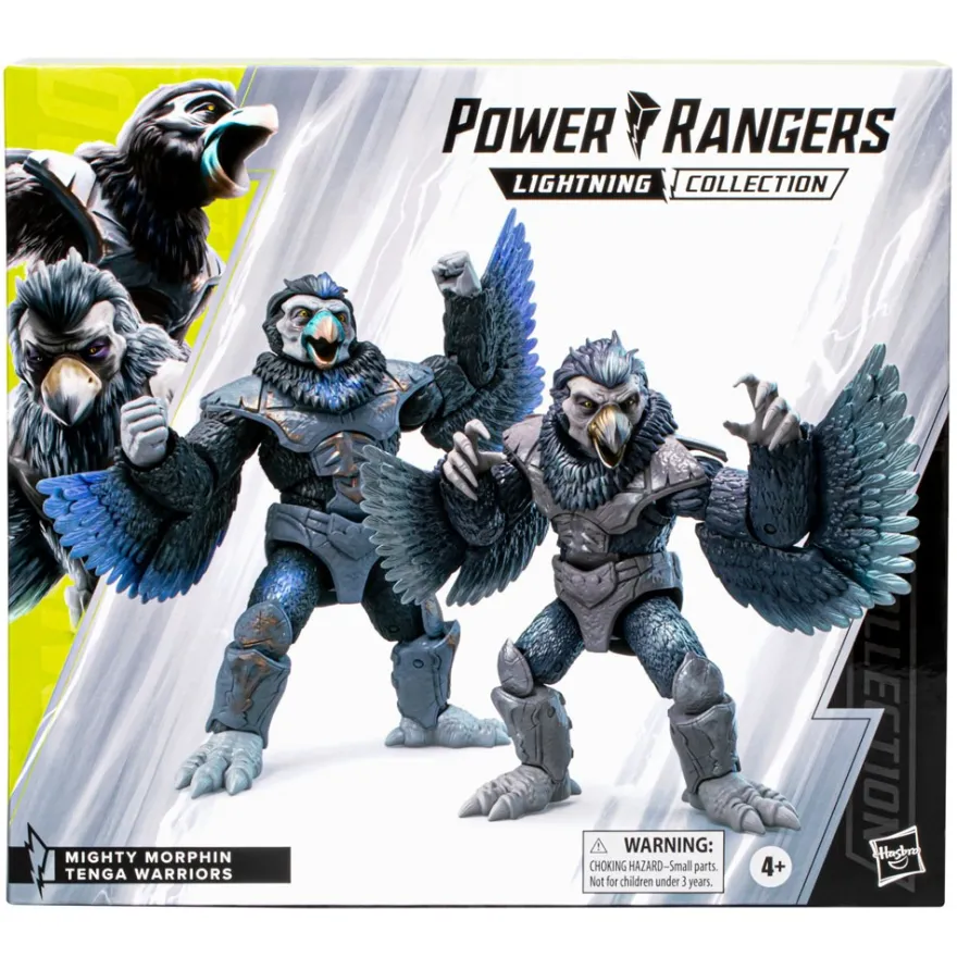 Power Rangers Lightning Collection Actionfiguren 15 cm Mighty Morphin Tenga Warriors (2)