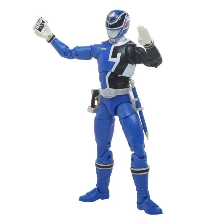 Power Rangers Lightning Collection Actionfiguren 15 cm S.P.D. B-Squad Blue Ranger & S.P.D. A-Squad B