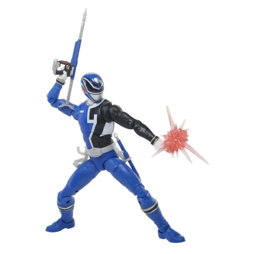 Power Rangers Lightning Collection Actionfiguren 15 cm S.P.D. B-Squad Blue Ranger & S.P.D. A-Squad B