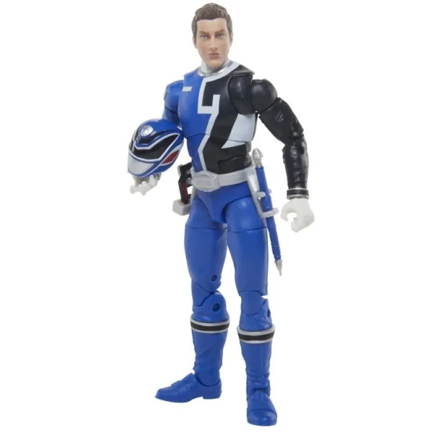 Power Rangers Lightning Collection Actionfiguren 15 cm S.P.D. B-Squad Blue Ranger & S.P.D. A-Squad B