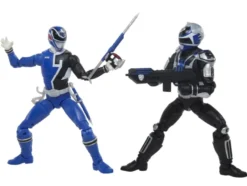 Power Rangers Lightning Collection Actionfiguren 15 cm S.P.D. B-Squad Blue Ranger & S.P.D. A-Squad B