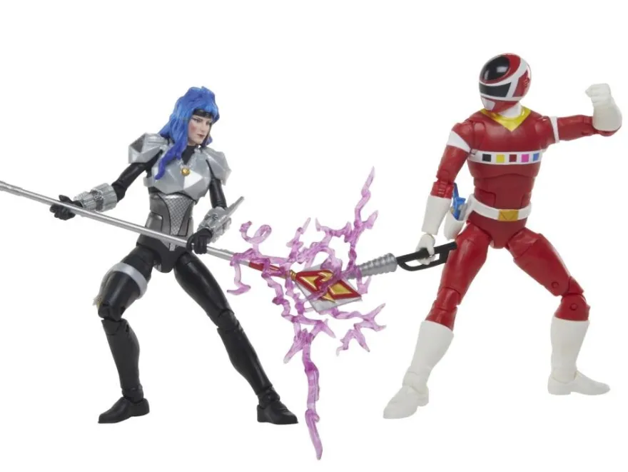 Power Rangers Lightning Collection Actionfiguren 15 cm In Space Red Ranger & Astronema (2-Pack)