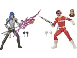 Power Rangers Lightning Collection Actionfiguren 15 cm In Space Red Ranger & Astronema (2-Pack)