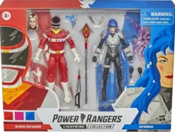 Power Rangers Lightning Collection Actionfiguren 15 cm In Space Red Ranger & Astronema (2-Pack)
