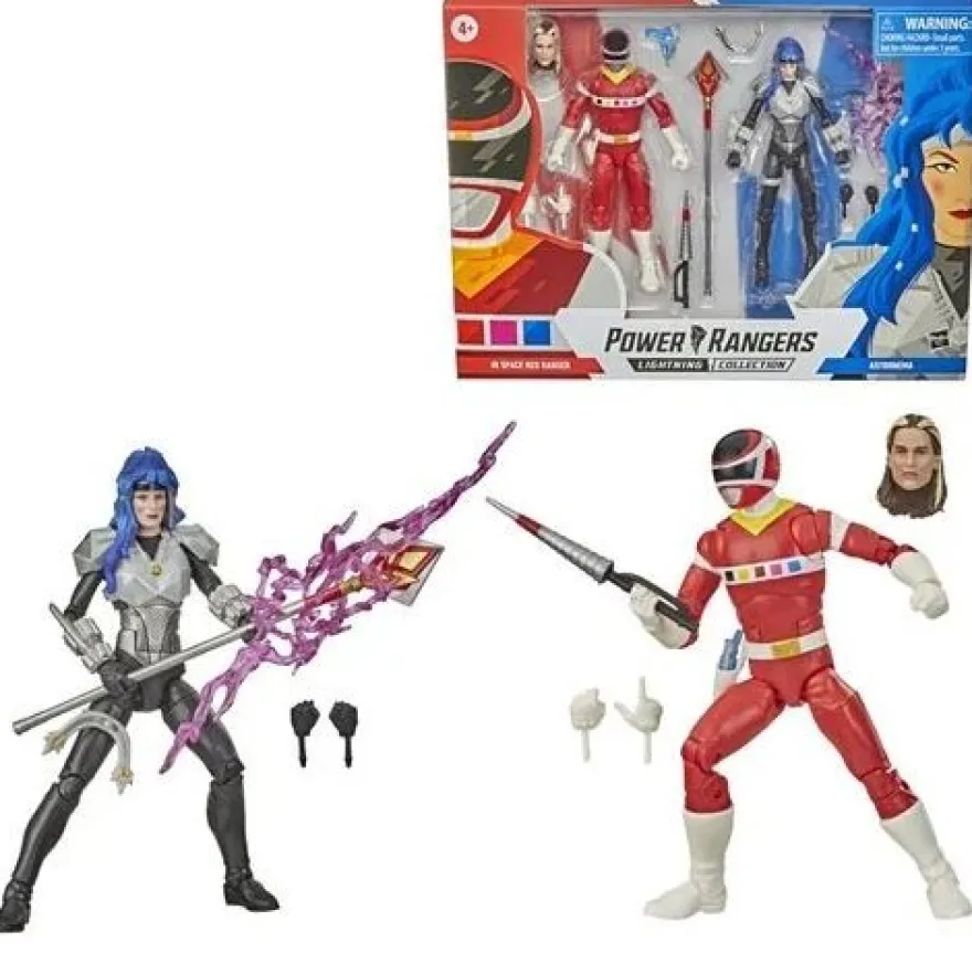 Power Rangers Lightning Collection Actionfiguren 15 cm In Space Red Ranger & Astronema (2-Pack)