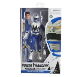 Power Rangers Lightning Collection Actionfigur 15 cm Lost Galaxy Blue Ranger