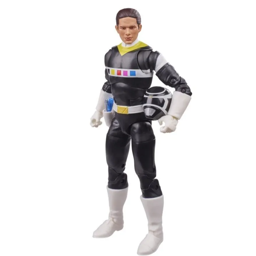 Power Rangers Lightning Collection Actionfigur 15 cm In Space Black Ranger