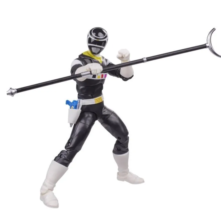 Power Rangers Lightning Collection Actionfigur 15 cm In Space Black Ranger