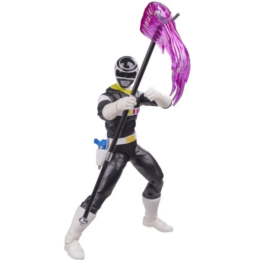 Power Rangers Lightning Collection Actionfigur 15 cm In Space Black Ranger