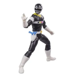 Power Rangers Lightning Collection Actionfigur 15 cm In Space Black Ranger
