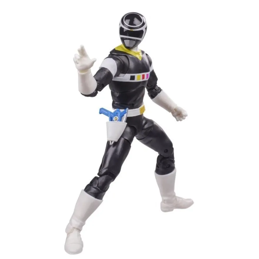 Power Rangers Lightning Collection Actionfigur 15 cm In Space Black Ranger