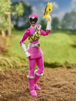 Power Rangers Lightning Collection Actionfigur 15 cm Dino Charge Pink Ranger