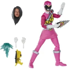 Power Rangers Lightning Collection Actionfigur 15 cm Dino Charge Pink Ranger