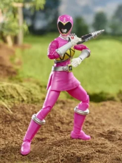 Power Rangers Lightning Collection Actionfigur 15 cm Dino Charge Pink Ranger
