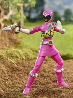 Power Rangers Lightning Collection Actionfigur 15 cm Dino Charge Pink Ranger
