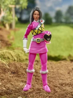 Power Rangers Lightning Collection Actionfigur 15 cm Dino Charge Pink Ranger