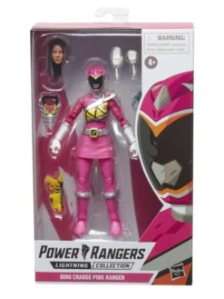 Power Rangers Lightning Collection Actionfigur 15 cm Dino Charge Pink Ranger