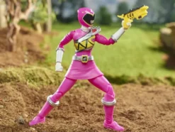 Power Rangers Lightning Collection Actionfigur 15 cm Dino Charge Pink Ranger