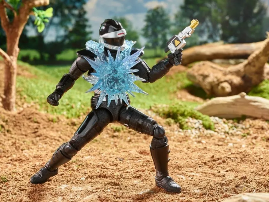 Power Rangers Lightning Collection Actionfigur 15 cm In Space Phantom Ranger