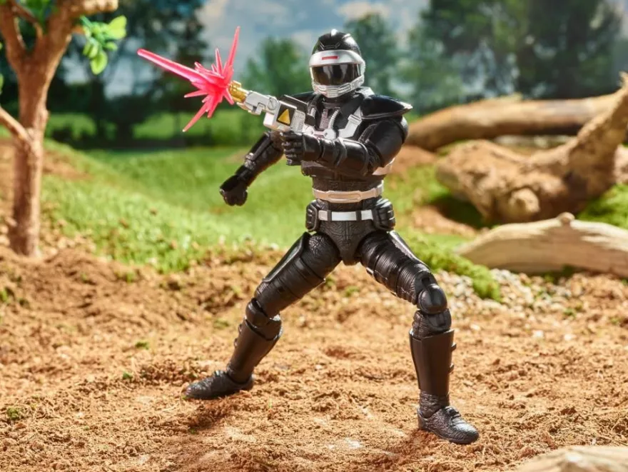 Power Rangers Lightning Collection Actionfigur 15 cm In Space Phantom Ranger