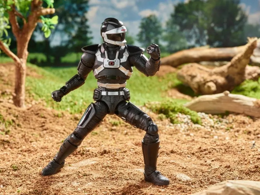 Power Rangers Lightning Collection Actionfigur 15 cm In Space Phantom Ranger