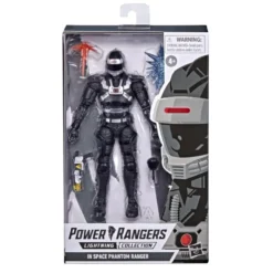 Power Rangers Lightning Collection Actionfigur 15 cm In Space Phantom Ranger