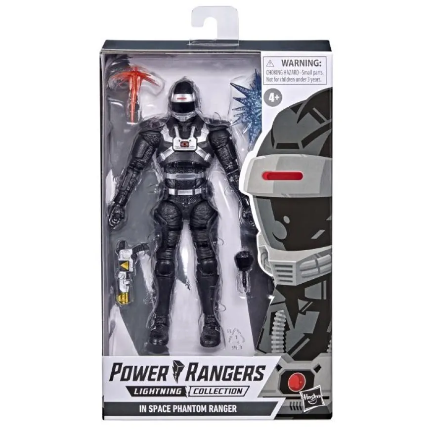Power Rangers Lightning Collection Actionfigur 15 cm In Space Phantom Ranger