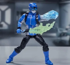 Power Rangers Lightning Collection Actionfigur 15 cm Beast Morphers Blue Ranger