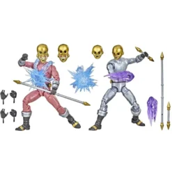 Power Rangers Lightning Collection Actionfiguren 15 cm Zeo Cog (2-Pack) Exclusive