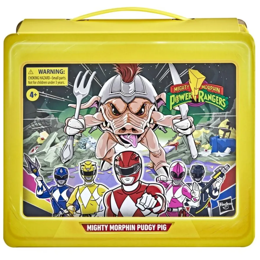 Power Rangers Lightning Collection Actionfigur 15 cm Mighty Morphin Pudgy Pig (Special Edition)