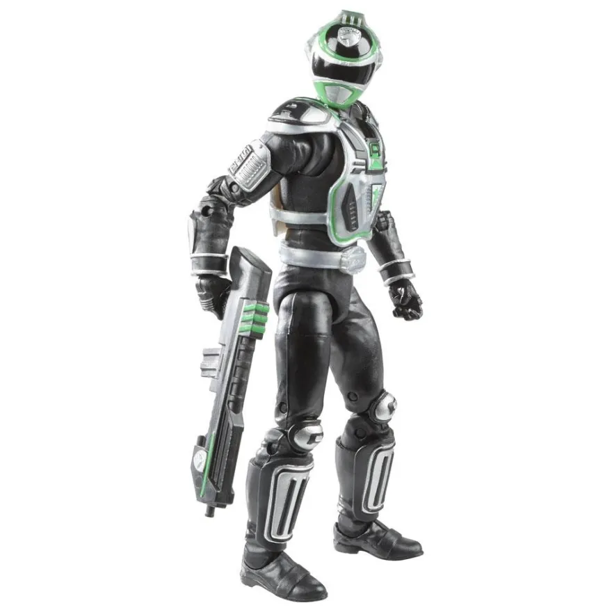 Power Rangers Lightning Collection Actionfigur 15 cm S.P.D. A-Squad Green Ranger