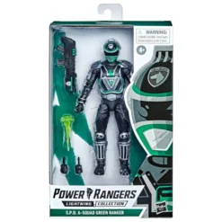Power Rangers Lightning Collection Actionfigur 15 cm S.P.D. A-Squad Green Ranger