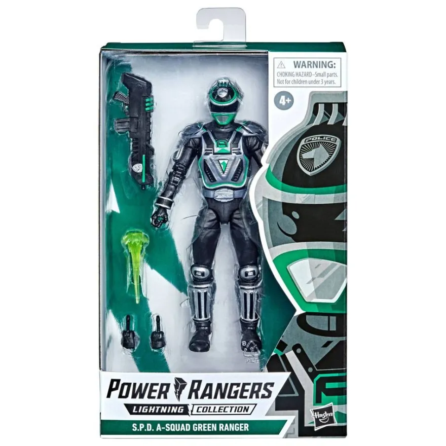 Power Rangers Lightning Collection Actionfigur 15 cm S.P.D. A-Squad Green Ranger