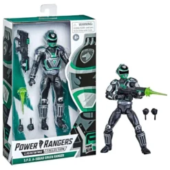 Power Rangers Lightning Collection Actionfigur 15 cm S.P.D. A-Squad Green Ranger