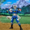 Power Rangers Lightning Collection Actionfigur 15 cm Turbo Blue Senturion