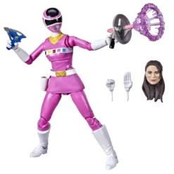 Power Rangers Lightning Collection Actionfigur 15 cm In Space Pink Ranger