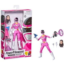 Power Rangers Lightning Collection Actionfigur 15 cm In Space Pink Ranger