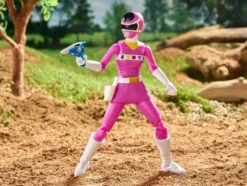 Power Rangers Lightning Collection Actionfigur 15 cm In Space Pink Ranger