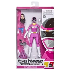 Power Rangers Lightning Collection Actionfigur 15 cm In Space Pink Ranger