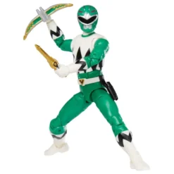 Power Rangers Lightning Collection Actionfigur 15 cm Lost Galaxy Green Ranger