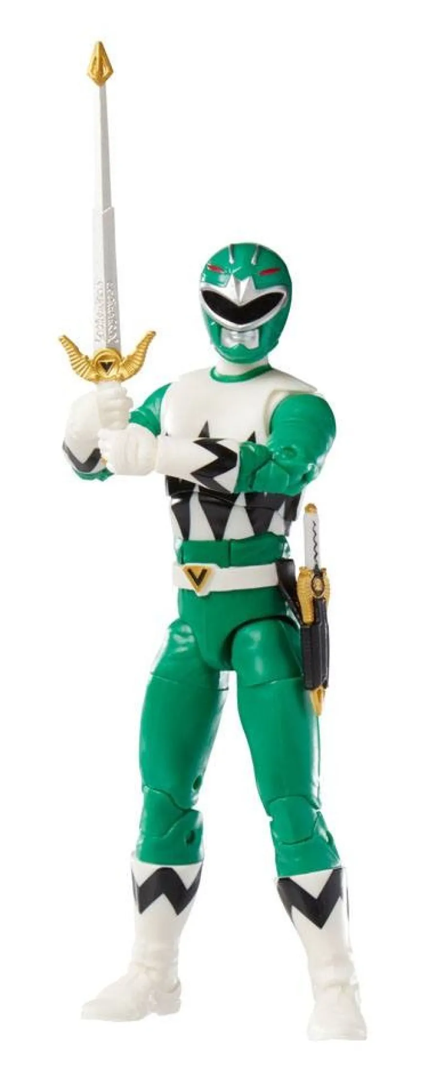 Power Rangers Lightning Collection Actionfigur 15 cm Lost Galaxy Green Ranger