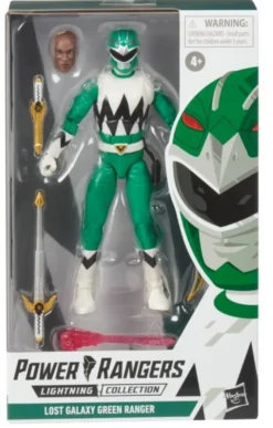 Power Rangers Lightning Collection Actionfigur 15 cm Lost Galaxy Green Ranger