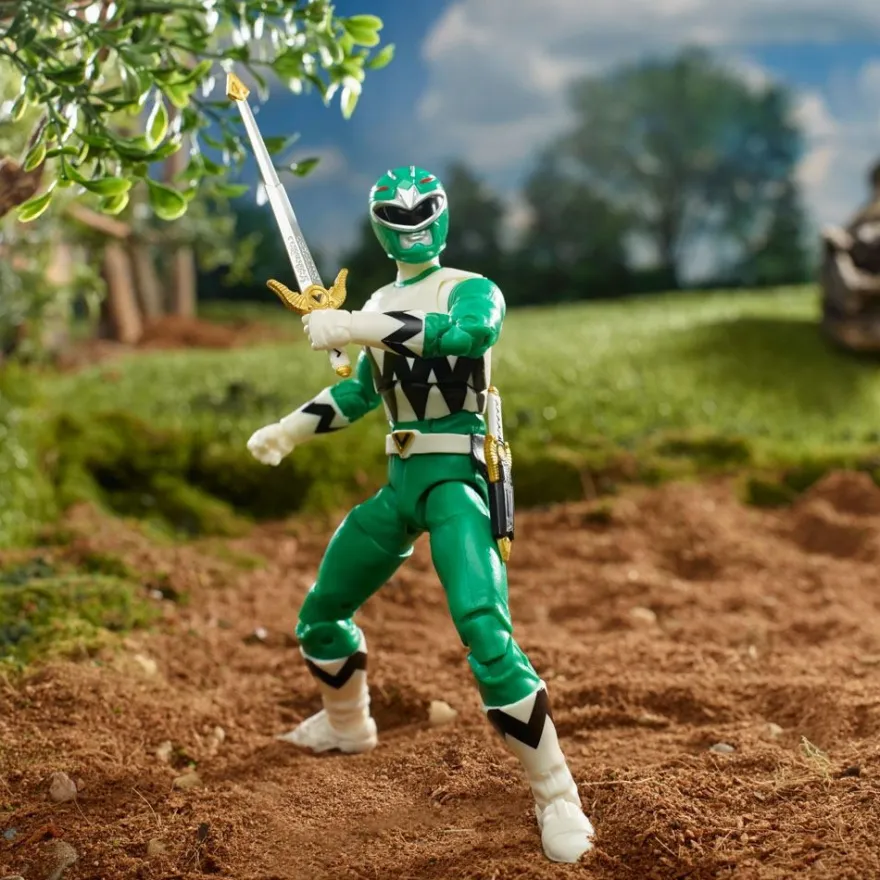 Power Rangers Lightning Collection Actionfigur 15 cm Lost Galaxy Green Ranger